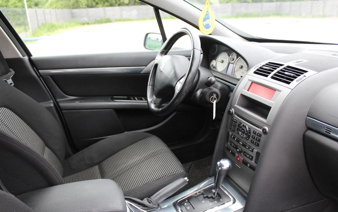 Peugeot 407 cena 10900 przebieg: 162419, rok produkcji 2005 z Zamość małe 232
